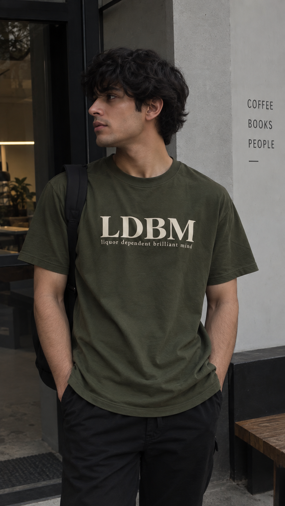 LDBM oversized  t-shirt
