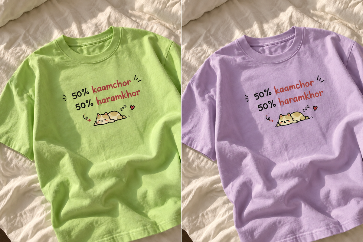 50% Kaamchor Tee Regular size